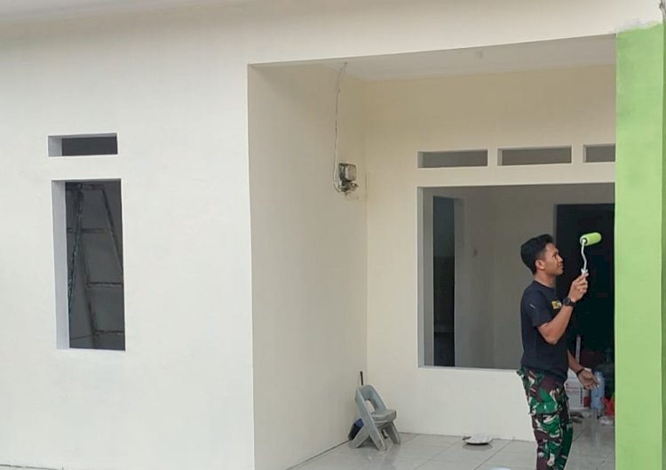 Capai 80 Persen Pengerjaan, Tiga RTLH di Harjamukti Hampir Selesai
