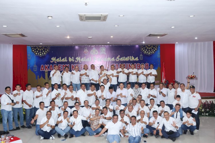 Soliditas Tanpa Batas, Parama Satwika Akpol 1998 Gelar Halal bihalal