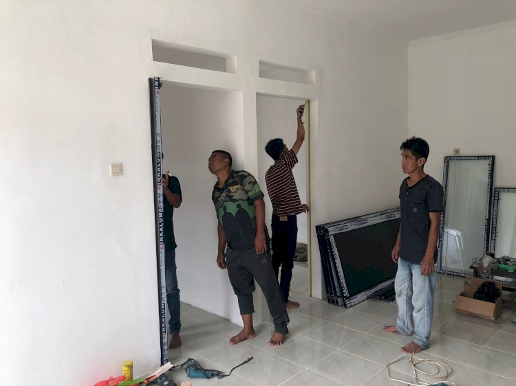 TMMD ke-124 Depok Pembangunan Fisik dan Non Fisik Akan Tuntas