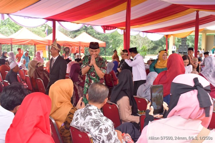 Dandim 0508/Depok Hadiri Silaturahmi dan Halal Bihalal IKM Kota Depok