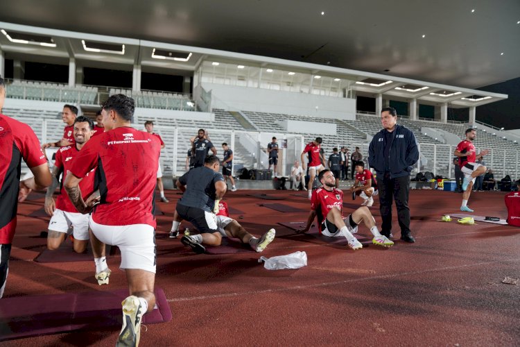 Hadapi Suporter China Di SUGBK. Erick Thohir, Harap Tak Ada Lagi Tindakan Rasisme atau Xenophobia