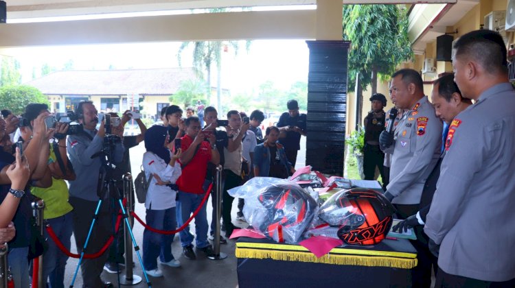 Selama Operasi Aman Candi 2025, Polres Pekalongan Ungkap Tujuh Kasus dengan 12 Tersangka