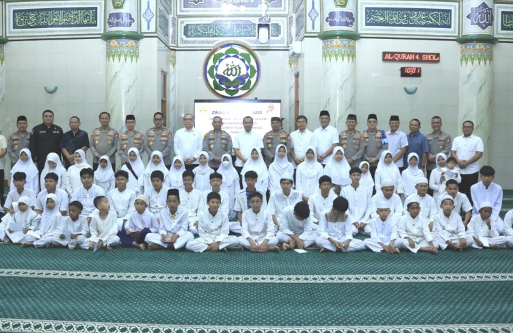 Mabes Polri Gelar Doa dan Zikir Bersama untuk Kelancaran Rangkaian Peringatan Hari Bhayangkara ke-79