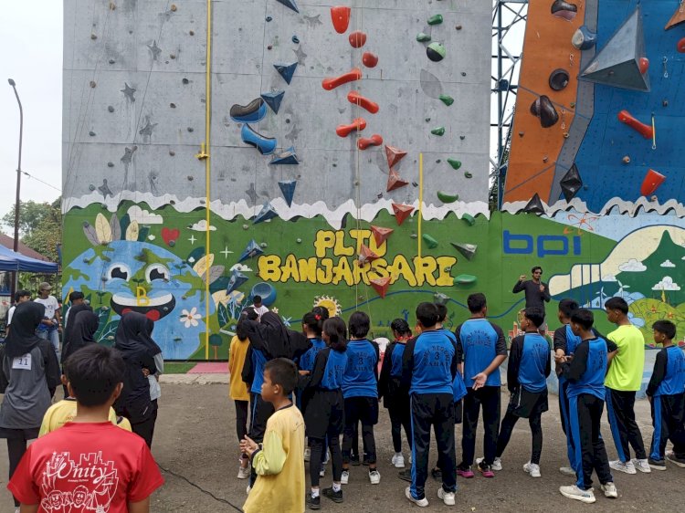 Cari Bibit Atlet, Perusahaan Ini Gelar Banjarsari Climbing Exibition 2025