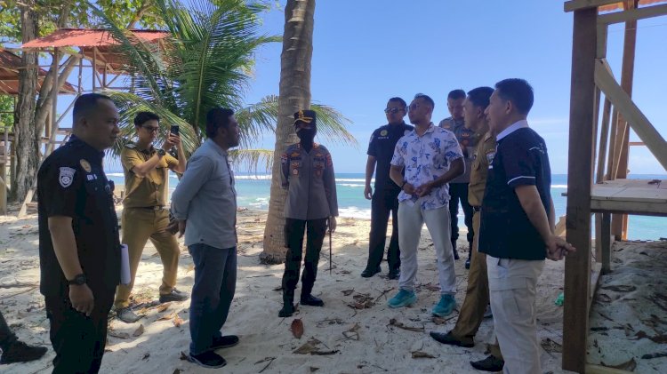 Jelang Krui Pro WSL 2025, Polda Lampung dan Mabes Polri Gelar Risk Assessment di Pantai Tanjung Setia