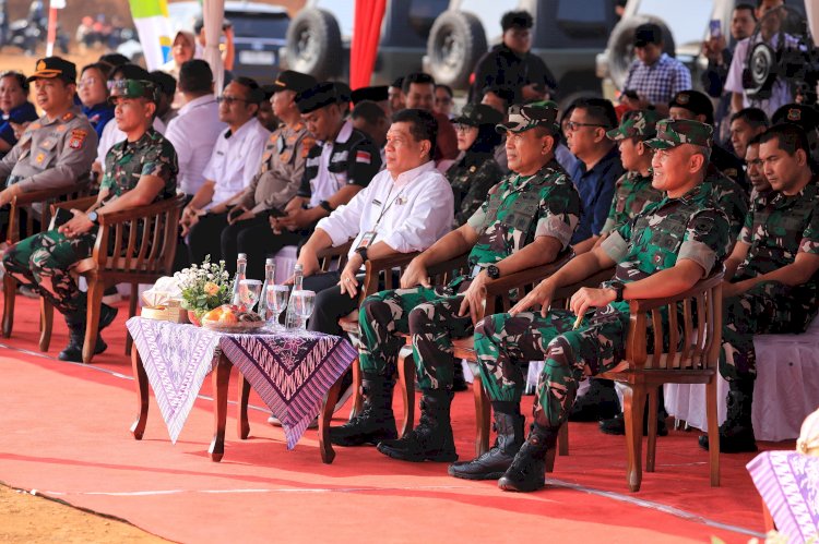 Kasdam Jaya Tutup Secara Resmi TMMD Ke-124 Reguler Kodim 0508/Depok