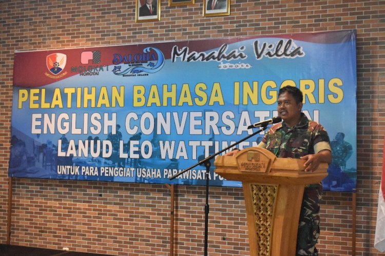 Danlanud LWM: Kualitas SDM Kunci Utama Wujudkan Pariwisata Berkelanjutan Mampu Bersaing di Tingkat Global