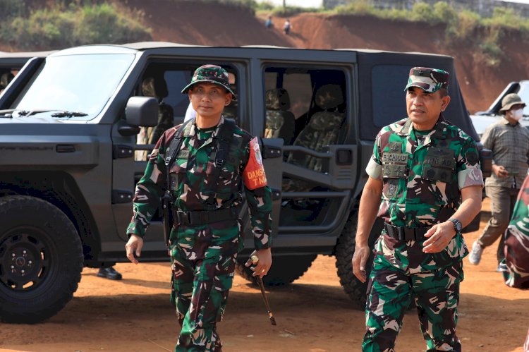 Kasdam Jaya Brigjen TNI Rachmad Apresiasi Pelaksanaan TMMD Ke-124 Kodim 0508/Depok