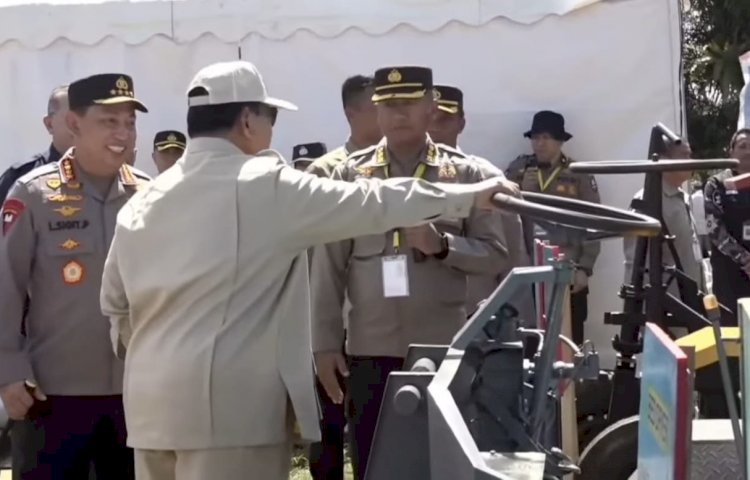 Panen Raya Serentak, Polri Ekspor Ribuan Ton Jagung dan Bangun 18 Gudang Penyimpanan