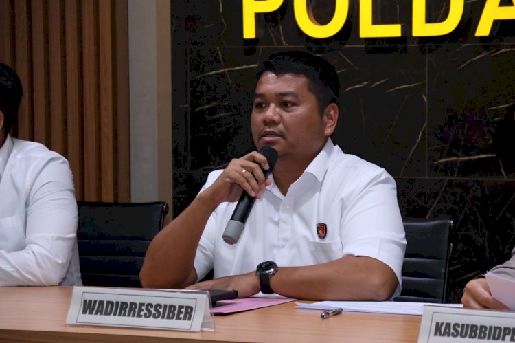 Ditressiber Polda Metro Jaya Tangkap 2 Tersangka Penipuan Online Mbanking PT TASPEN