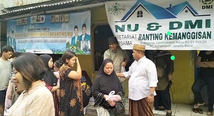 Kantor Ormas Jakartadil Sembelih Dua Hewan Qurban di Samping Gedung Apartemen Slipi