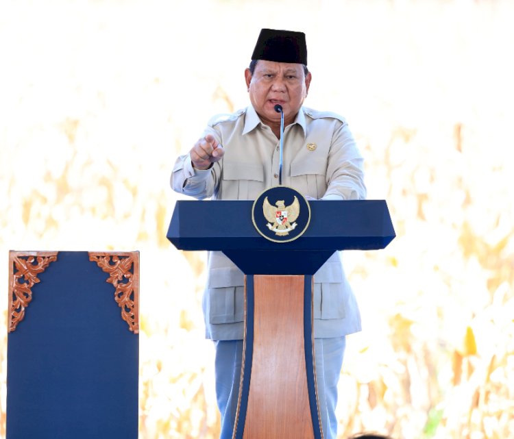 Presiden Apresiasi Peran Polri dan Koperasi dalam Panen Raya Jagung di Bengkayang