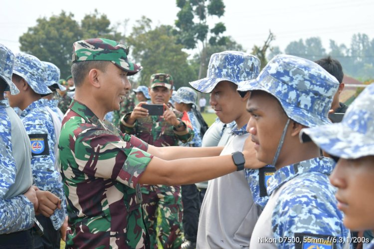 Dandim 0508/Depok Tekankan Pentingnya Bela Negara bagi Generasi Muda