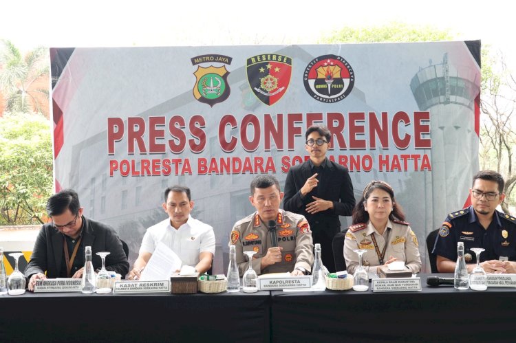 Polresta Bandara Soetta Gagalkan Penyelundupan Benih Lobster Senilai Rp 9,2 Miliar