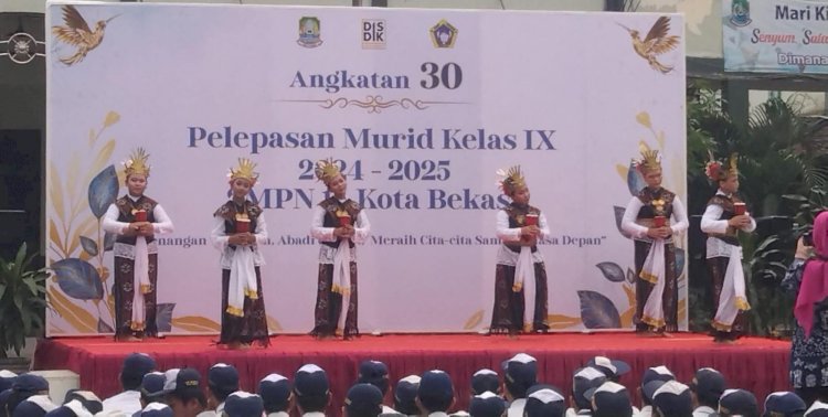 SMPN 14 Kota Bekasi Jadi Sekolah Penggerak dan Ciptakan Siswa/Siswi Berkualitas