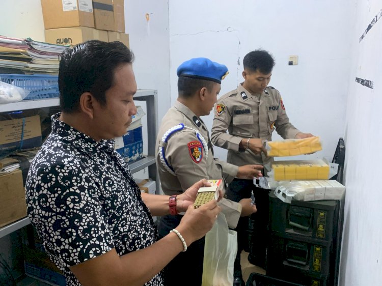 Antisipasi Penyalahgunaan Senpi Propam Polres Pekalongan Cek Inventaris di Gudang Senjata