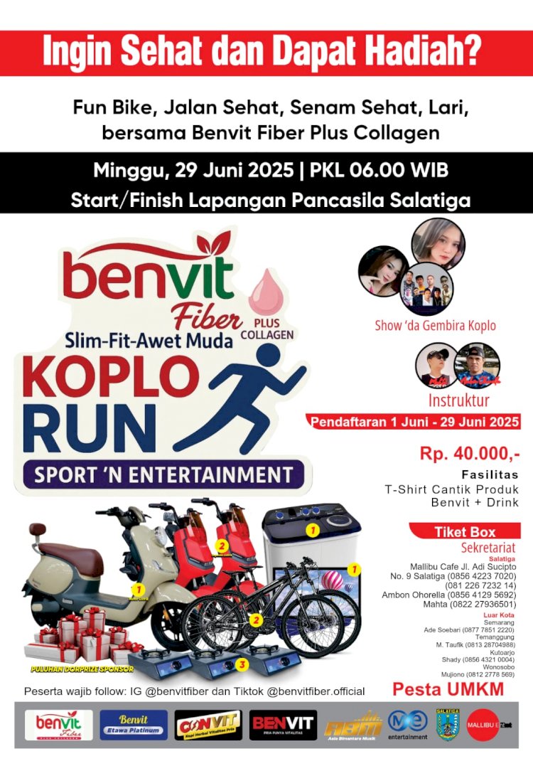 Padukan Semangat Olahraga Santai dan Hiburan Musik Koplo di Salatiga – Sport 'n Entertainment