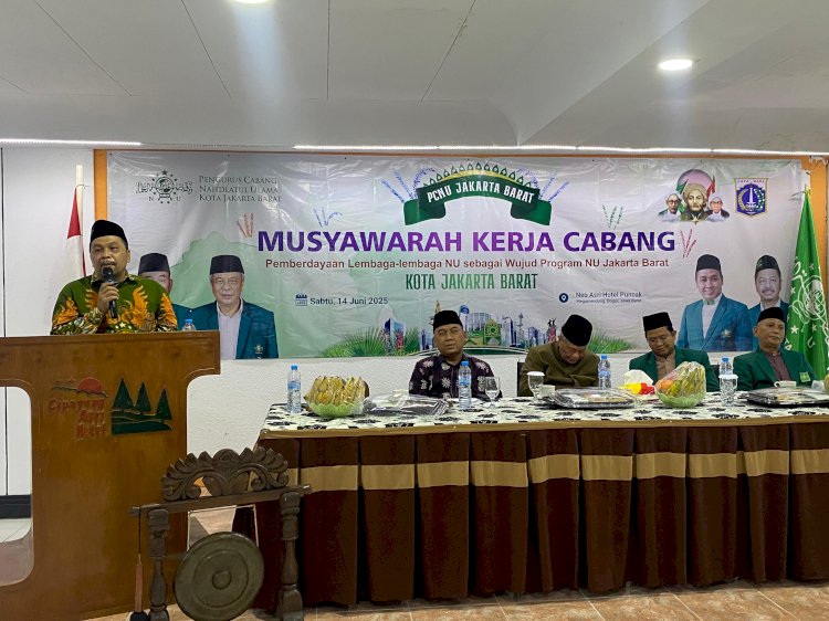 PCNU Jakarta Barat Selenggarakan Muskercab