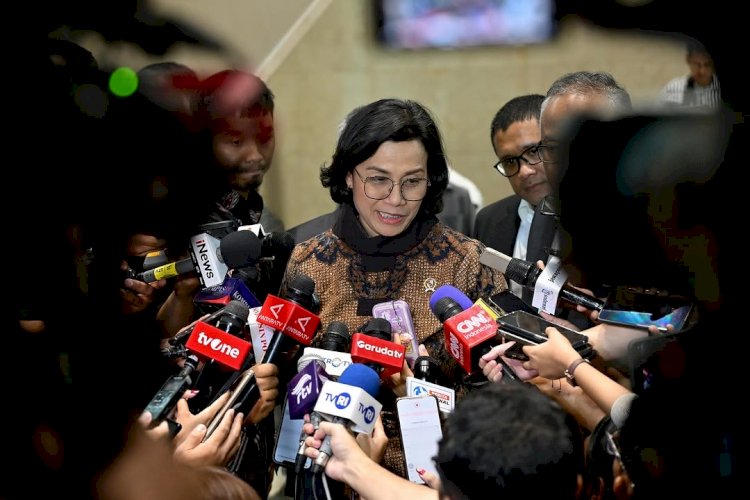 Menkeu Sambut Positif Pembentukan Satgassus Optimalisasi Penerimaan Negara Yang di Bentuk Polri