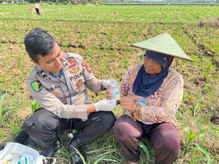 Bripda Iqbal dan Kisah Pengabdian di Ladang