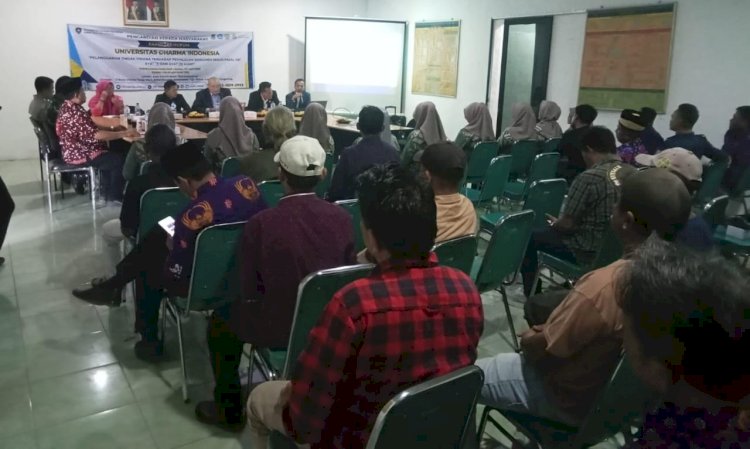 Fakultas Hukum UNDHI Selenggarakan PKM di Desa Bantar Panjang