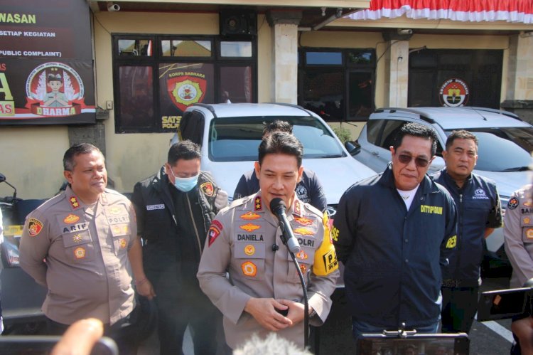 Dalam Waktu 2 X 24 Jam Polda Bali Berhasil Bekuk 3 Pelaku Penembakan WNA Australia
