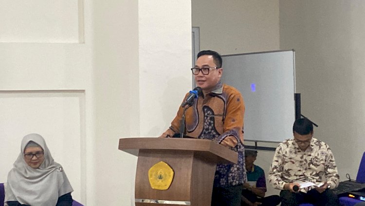 CSR PT ARLI Pratama Abadi Wujudkan Fasilitas English Lounge Nyaman Bagi Dosen Universitas Pakuan