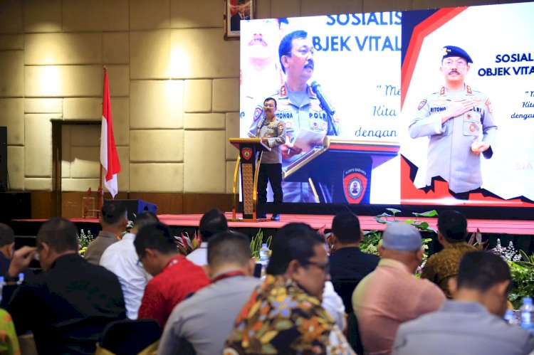 Kakorsabhara Ajak Tingkatkan Sertifikasi Pengamanan Objek Vital Nasional dan Tertentu