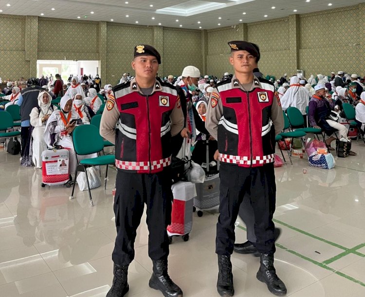 Polri Hadir untuk Pengamanan Optimal Kepulangan Jamaah Haji 2025