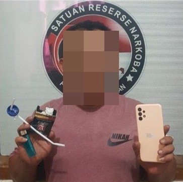 Kedapatan Bawa Paket Sabu, Pria 45 Tahun Diamankan Sat Resnarkoba Polres Pekalongan