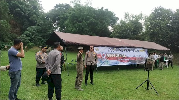 Pelatihan Menembak Senjata Api TA 2025, Polres Boyolali Tingkatkan Profesionalisme dan Kesiapsiagaan Personel