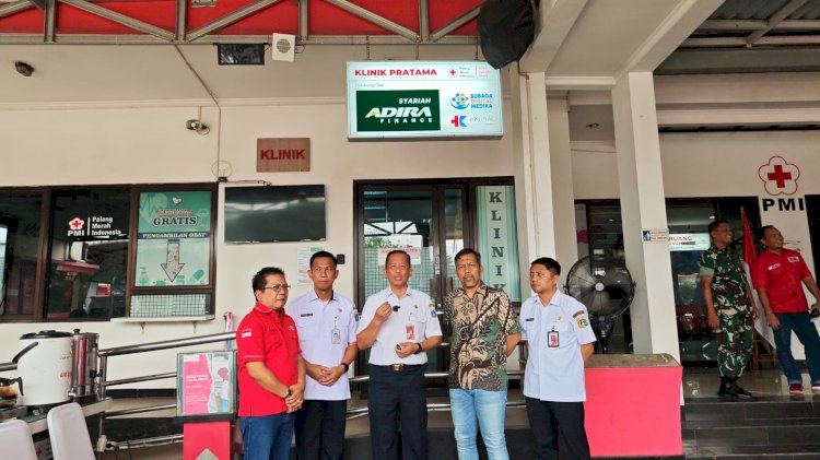 Gubernur DKI Jakarta Resmikan Klinik Pratama PMI Jakarta Utara