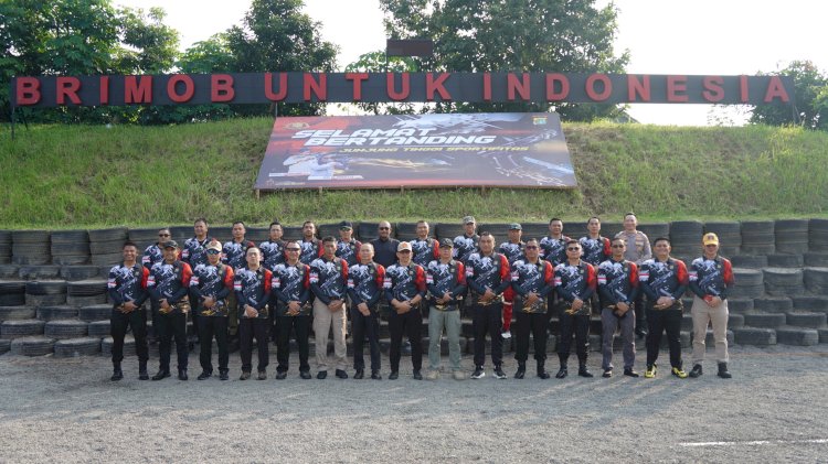 Brimob Polda Metro Jaya Sukses Gelar Kejuaraan Menembak Kapolda Cup 2025 dalam Semangat Bhayangkara ke-79