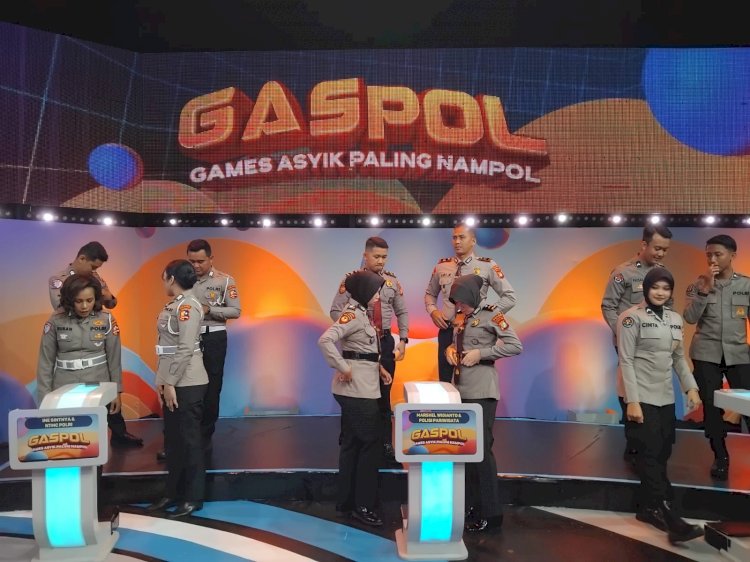Tampil Kompak, Ditpamobvit Polda Metro Jaya Raih Juara di Ajang GASPOL SCTV
