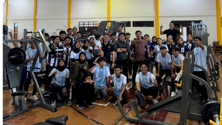 Profesi Personal Trainer Jadi Tren, Ilkor UMBY Undang Praktisi Kebugaran Pada Kuliah Tamu