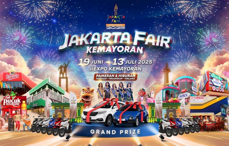 Jakarta Fair Kemayoran Aman dan Nyaman Bagi Pengunjung
