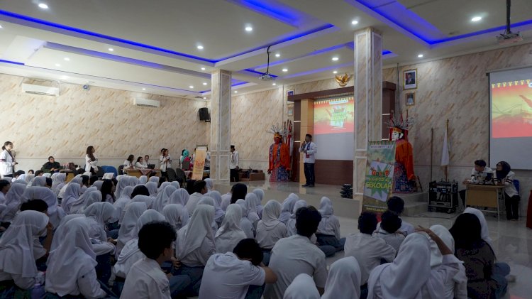 Mahasiswa LSPR Bersama Kampung Budaya Betawi Sukapura Menggelar Pre-Event Bertajuk “GOCAP Nyamper ke Sekolah”