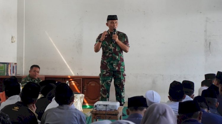 Dandim 0508/Depok Sampaikan Wawasan Kebangsaan, TNI Lahir Dari Rakyat Untuk Rakyat