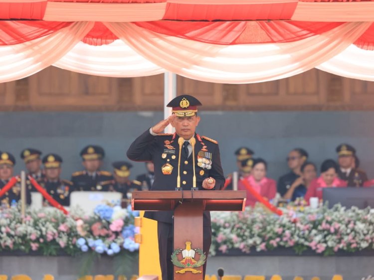 Kapolri: Perwira Baru Harus Terus Adaptif Demi Kesiapan Hadapi Berbagai Tantangan