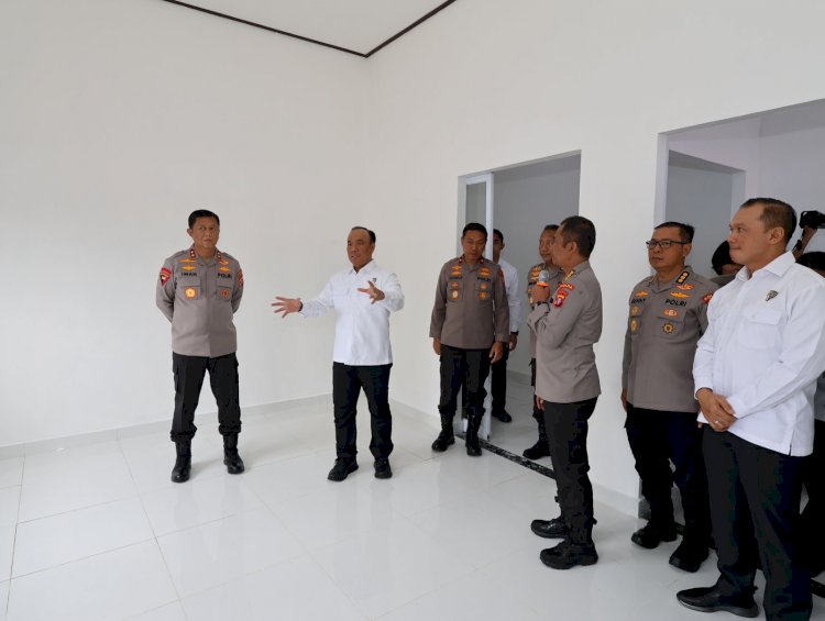 Polri Pacu Pendirian 200 SPPG MBG, Groundbreaking Serentak 4 Unit Dukung Akselerasi Program Prabowo