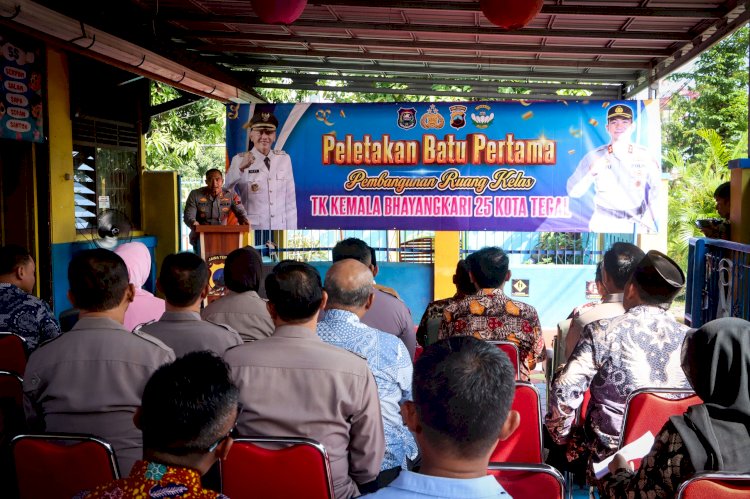 Pemkot dan Polres Tegal Kota Jalin Sinergi untuk Pendidikan Anak Usia Dini