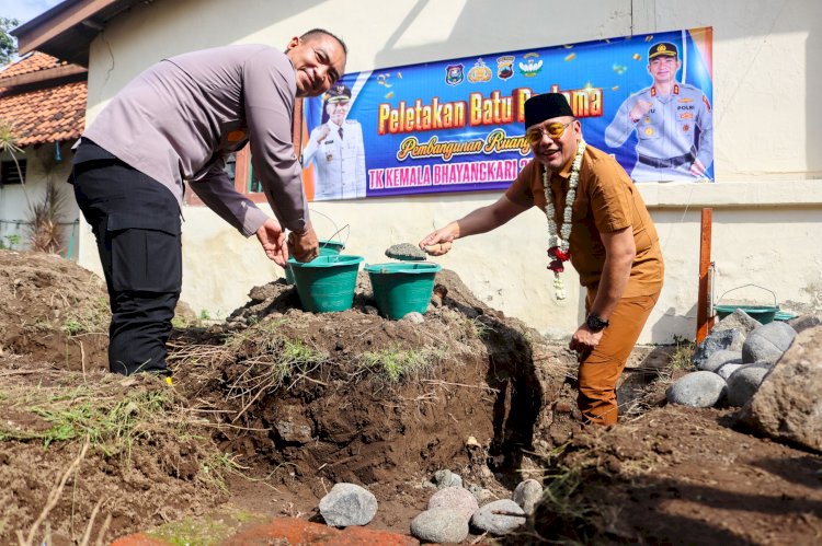 Pemkot dan Polres Tegal Kota Jalin Sinergi untuk Pendidikan Anak Usia Dini