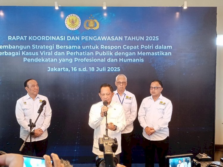 Cegah Abuse of Power, Tito Karnavian Minta Polri Perkuat Sistem Pengawasan Internal