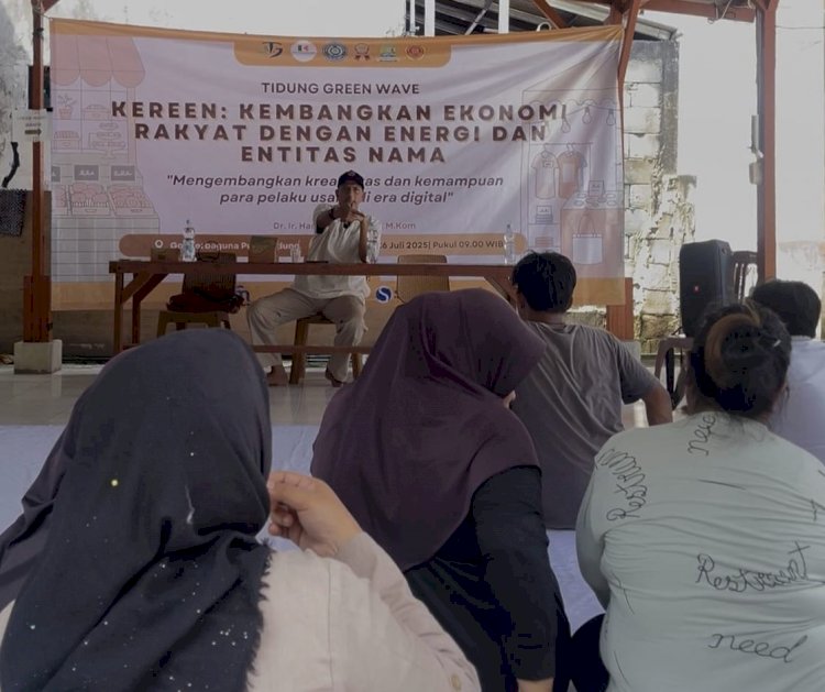 Inovasi Mahasiswa Ilmu Komunikasi UHAMKA Melalui Workshop