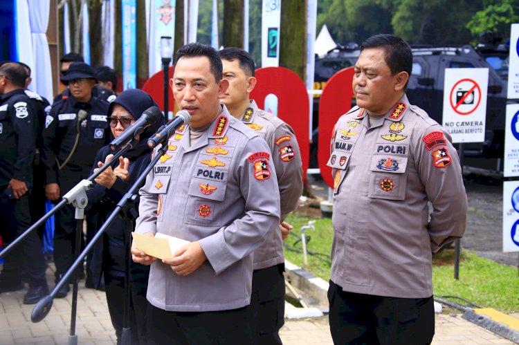 Kapolri Resmikan Lapangan Tembak Presisi dan Buka Kapolri Cup 2025: Sinergi, Prestasi, dan Penguatan Soliditas Antarinstansi