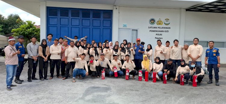 SPPG Pejaten Tingkatkan Kualitas Penyajian Makanan, Dukung Sukses Program Makan Bergizi Gratis