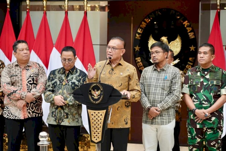 Penyelenggaraan PSU Pilkada 2024 di Provinsi Papua, Wamenko Polkam Optimis Berjalan Luber Jurdil