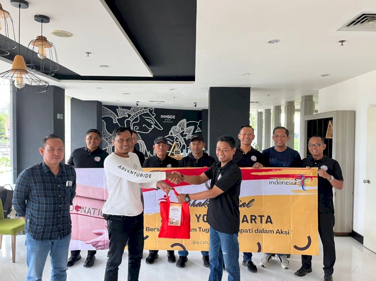 Dit Intelkam Polda DIY Gandeng ASCH Yogyakarta Gelar Aksi Peduli, Bagikan Ratusan Paket Sembako