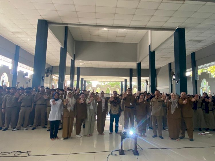 Remaja Rentan Terjebak “Cinta Semu”, DP2PA dan SMA 1 Samarinda Ajak Pelajar Melek Risiko Pernikahan Dini