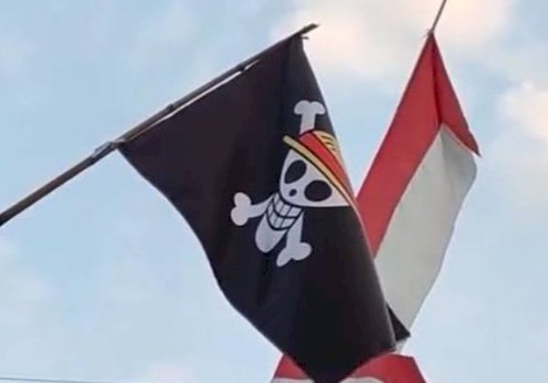 Bendera One Piece Dikibarkan Jelang HUT RI, Pakar dan Pejabat Negara Imbau Hormati Simbol Negara